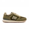 Sneakers Mustang 84711 Hombre Kaki