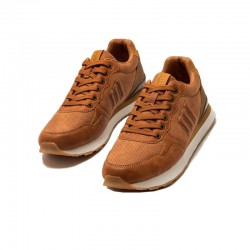 Sneakers Mustang 84755 Hombre Cuero