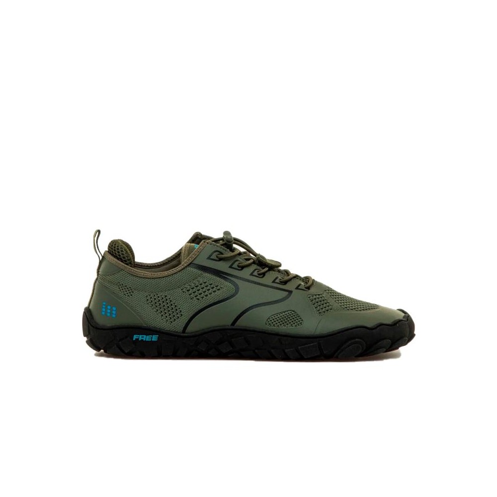 Barefoot Mustang 84837 Hombre Kaki