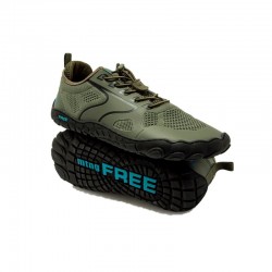 Barefoot Mustang 84837 Hombre Kaki