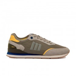 Sneakers Mustang 84859 Hombre Kaki