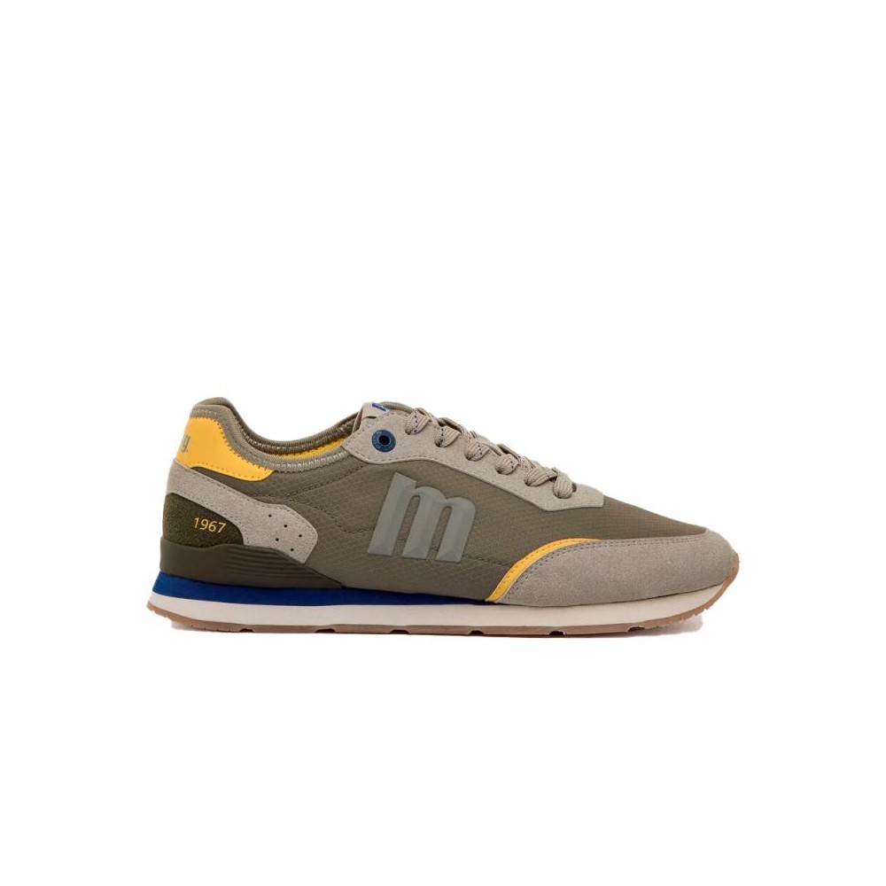 Sneakers Mustang 84859 Hombre Kaki