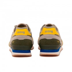Sneakers Mustang 84859 Hombre Kaki