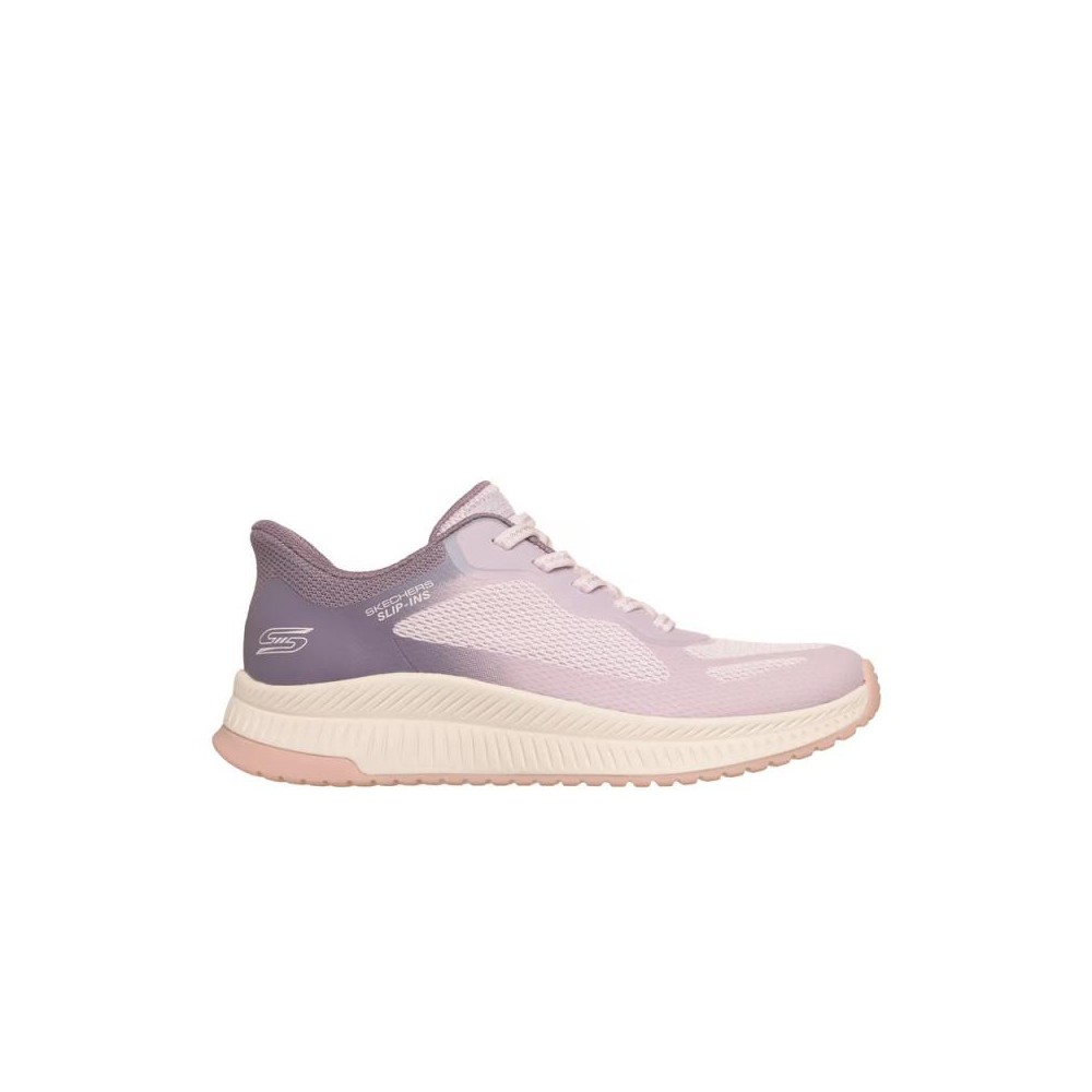 Sneakers Skechers Bobs Squad 4 - Staple Look Mujer Morado