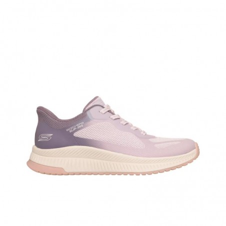 Sneakers Skechers Bobs Squad 4 - Staple Look Mujer Morado