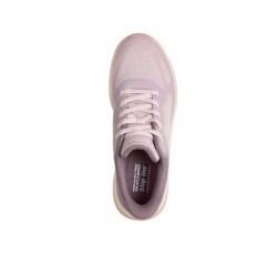 Sneakers Skechers Bobs Squad 4 - Staple Look Mujer Morado