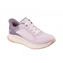 Sneakers Skechers Bobs Squad 4 - Staple Look Mujer Morado
