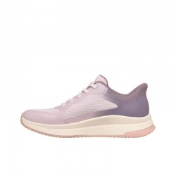 Sneakers Skechers Bobs Squad 4 - Staple Look Mujer Morado