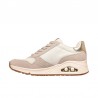 Sneakers Skechers Uno Mujer Beig