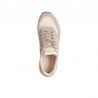 Sneakers Skechers Uno Mujer Beig