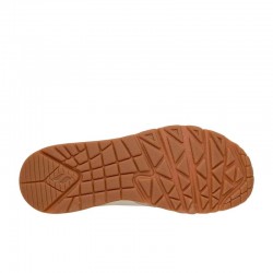 Sneakers Skechers Uno Mujer Beig