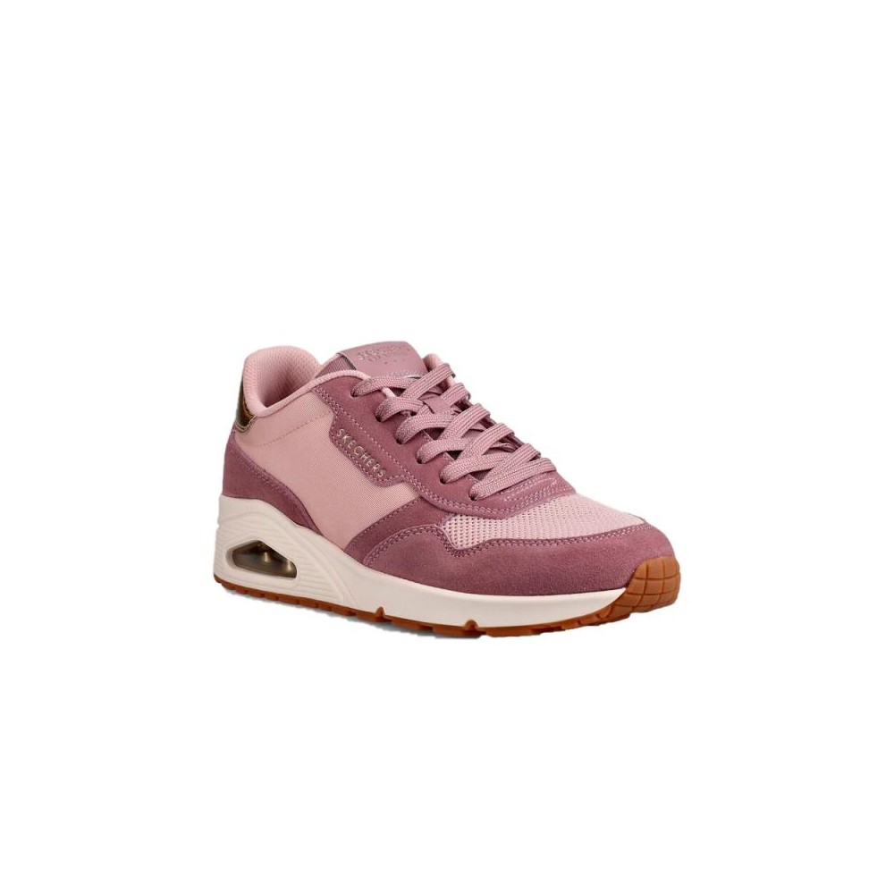 Sneakers Skechers Uno Mujer Rosa