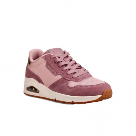 Sneakers Skechers Uno Mujer Rosa