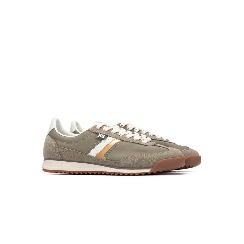 Sneakers Xti 145090 Mujer Kaki