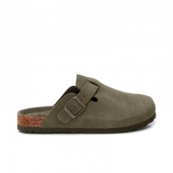 Sandalias Planas Xti 142871 Mujer Kaki