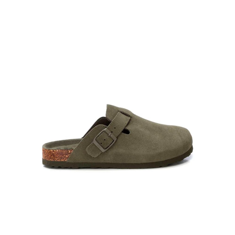 Sandalias Planas Xti 142871 Mujer Kaki