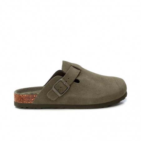 Sandalias Planas Xti 142871 Mujer Kaki
