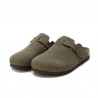 Sandalias Planas Xti 142871 Mujer Kaki