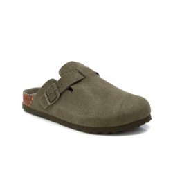 Sandalias Planas Xti 142871 Mujer Kaki