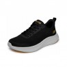 Sneakers Skechers Bobs Moda Flex Hombre Negro