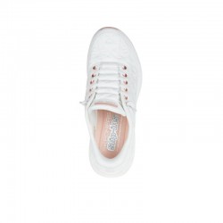 Sneakers Skechers Contour Foam - Cozy Fit Golder Mujer Blanco