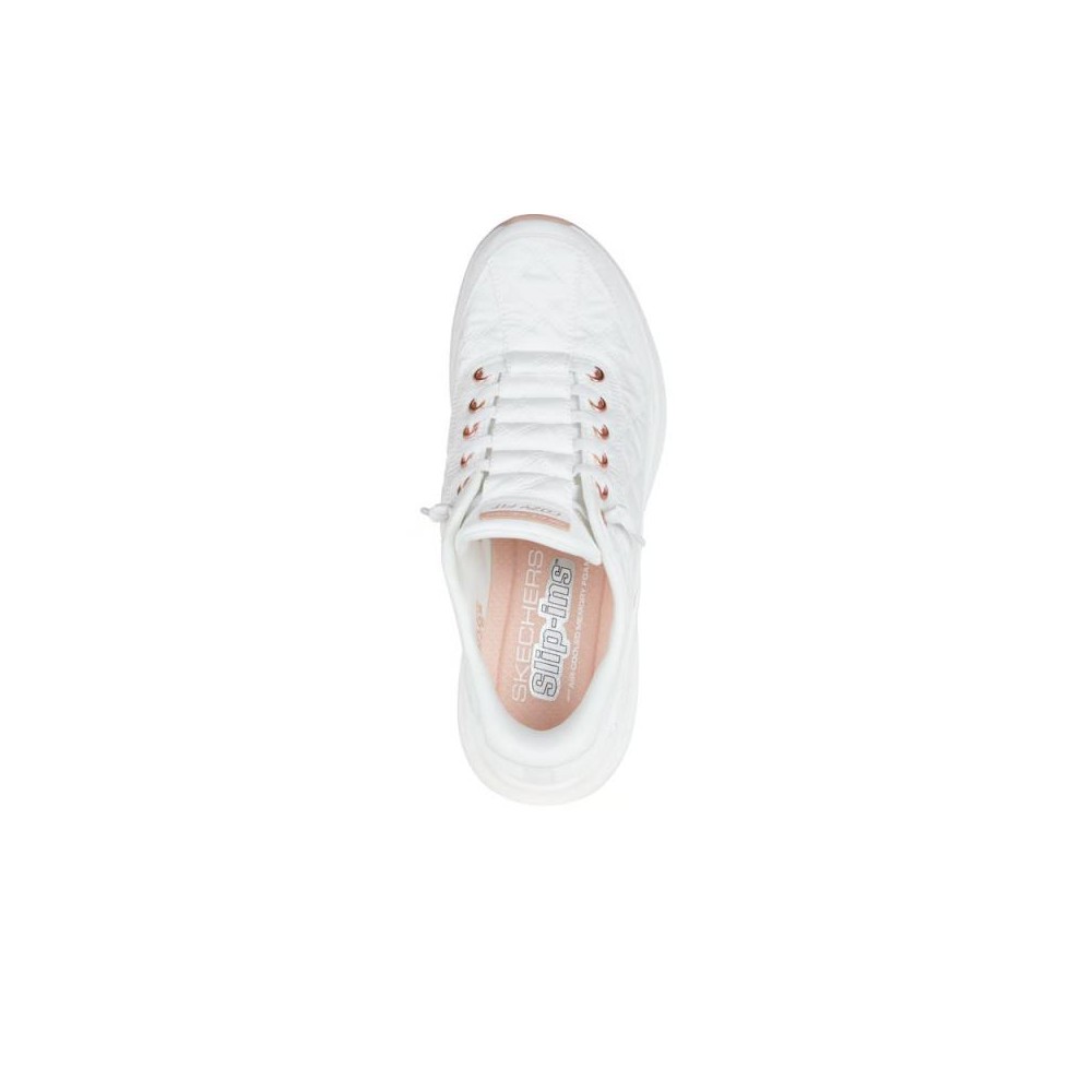 Sneakers Skechers Contour Foam - Cozy Fit Golder Mujer Blanco