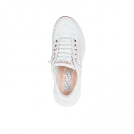 Sneakers Skechers Contour Foam - Cozy Fit Golder Mujer Blanco