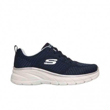 Sneakers Skechers Fashion Fit 2.0 Mujer Marino