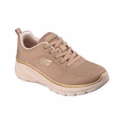 Sneakers Skechers Fashion Fit 2.0 Mujer Taupe