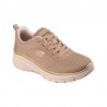 Sneakers Skechers Fashion Fit 2.0 Mujer Taupe