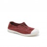 Zapatillas Lona Natural World 102e Mujer Burdeos