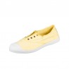 Zapatillas Lona Natural World 102e Mujer Amarillo