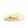 Zapatillas Lona Natural World 102e Mujer Amarillo