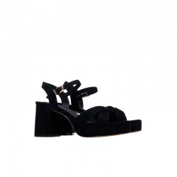 Sandalias de tacón Xti 145288 Mujer Negro