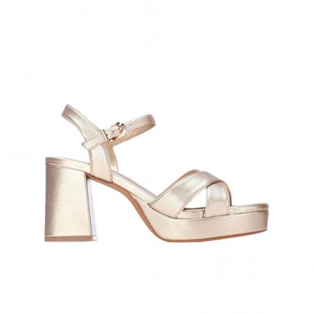 Sandalias de tacón Xti 145288 Mujer Oro