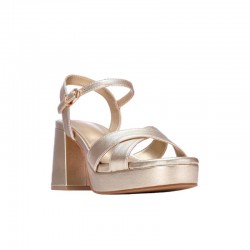 Sandalias de tacón Xti 145288 Mujer Oro
