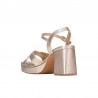 Sandalias de tacón Xti 145288 Mujer Oro