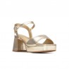 Sandalias de tacón Xti 145137 Mujer Oro