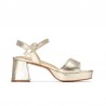 Sandalias de tacón Xti 145137 Mujer Oro