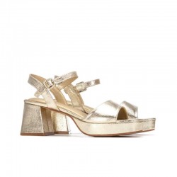 Sandalias de tacón Xti 145137 Mujer Oro