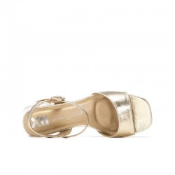 Sandalias de tacón Xti 145137 Mujer Oro