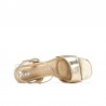 Sandalias de tacón Xti 145137 Mujer Oro