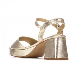 Sandalias de tacón Xti 145137 Mujer Oro