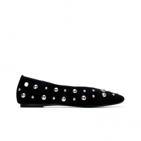 Bailarinas Xti 145283 Mujer Negro