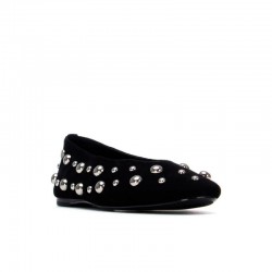 Bailarinas Xti 145283 Mujer Negro