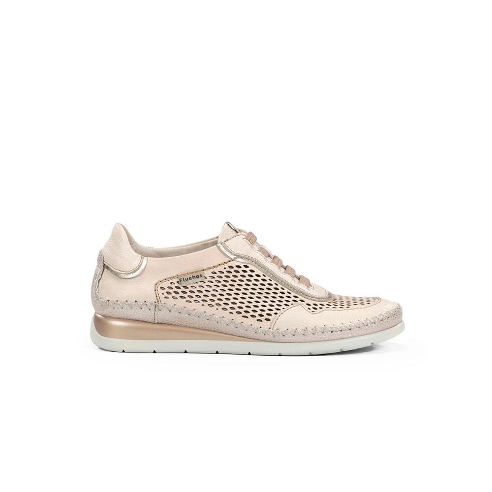 Zapatos de Sport Fluchos F2143 Mujer Beig