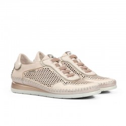 Zapatos de Sport Fluchos F2143 Mujer Beig