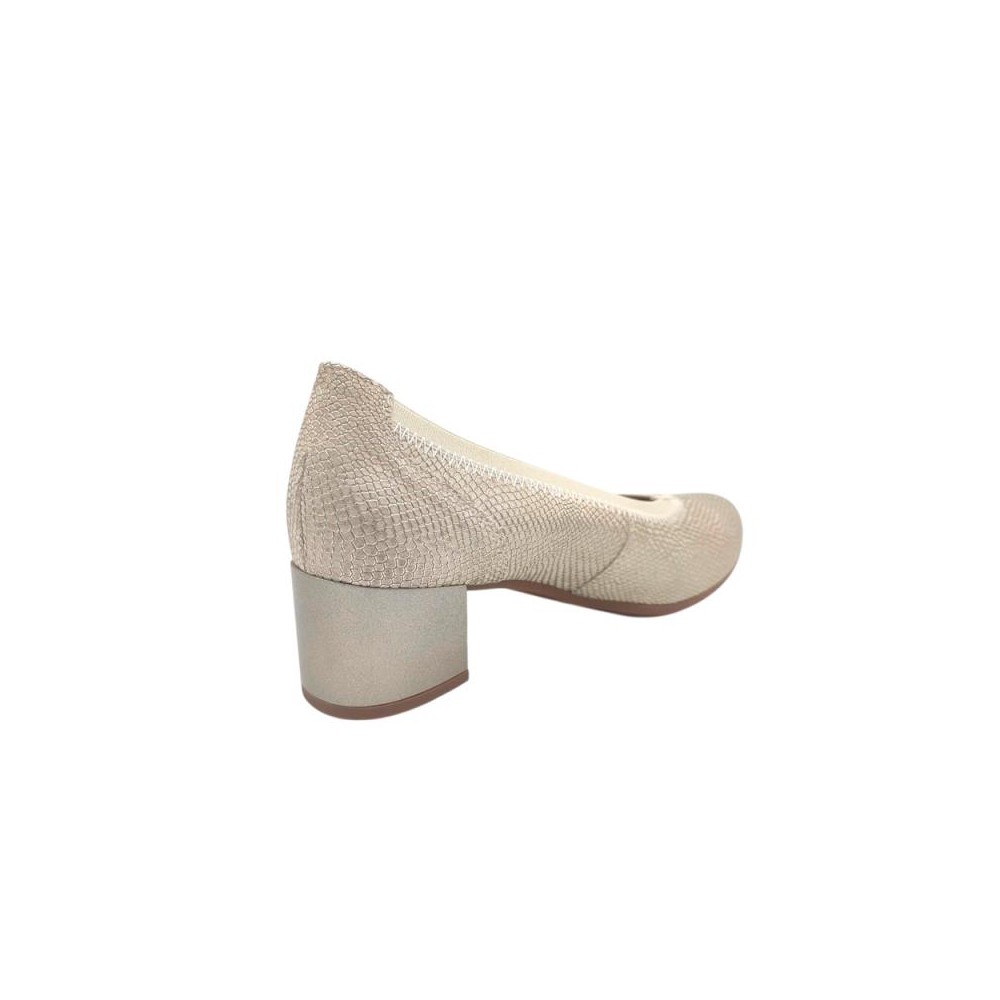 Zapatos de tacón Pitillos 11130 Mujer Oro