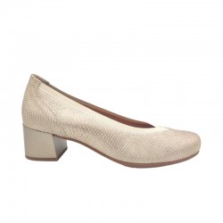 Zapatos de tacón Pitillos 11130 Mujer Oro