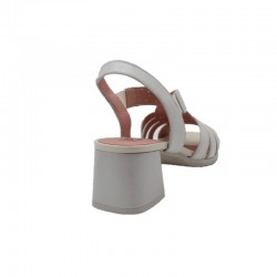 Sandalias de tacón Pitillos 11211 Mujer Plata